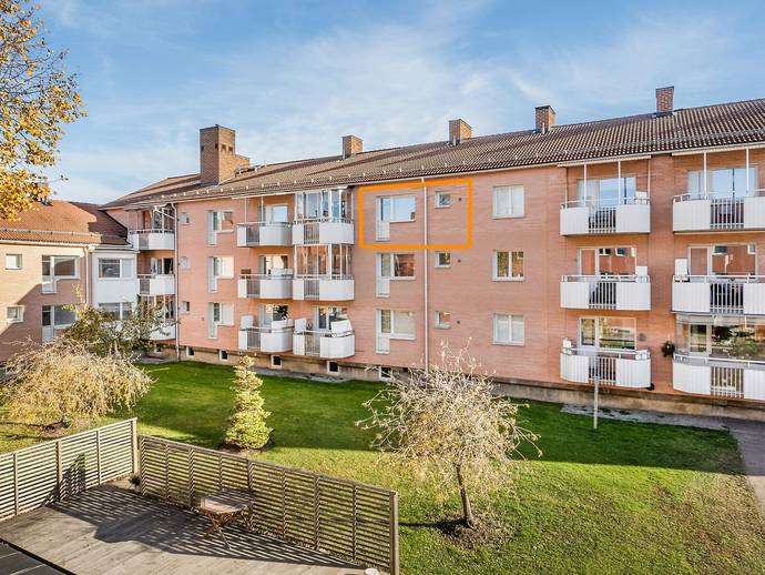 1 rok · 23 m² · Ringgatan 38C