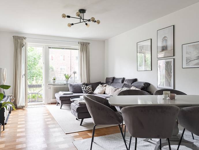 2 rok · 57 m² · Sofiavägen 3 E