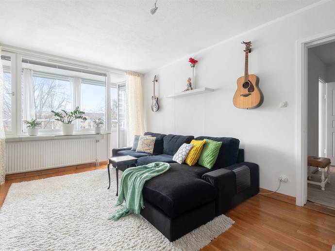 3 rok · 75,5 m² · Infanterigatan 6