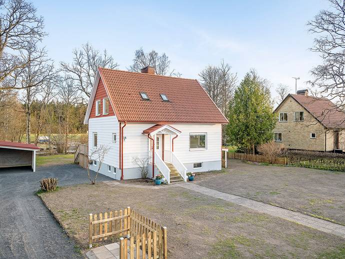 4 rok · 110 m² · Södra Gränsgatan 14