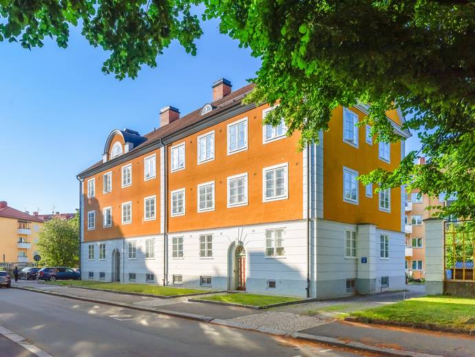 2 rok · 45 m² · Konsistoriegatan 21A