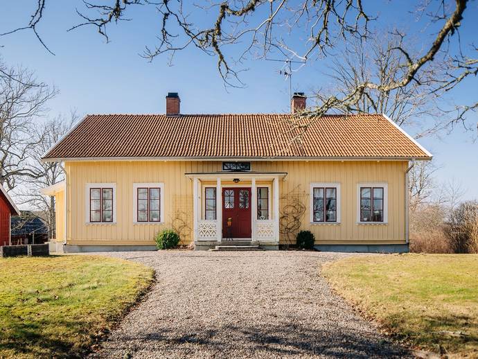 7 rok · 150 m² · Björsäter Porsagården 2