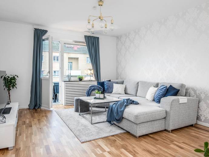 3 rok · 73 m² · Husebygatan 1B