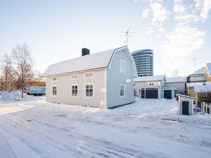 5 rok · 130 m² · Nygatan 5