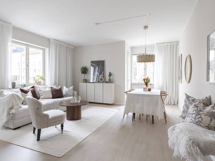 3 rok · 81 m² · Fredsgatan 17