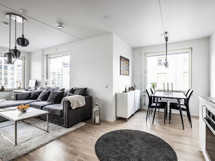 2 rok · 49 m² · Gaffelseglet 23