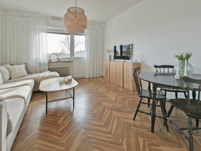 1,5 rok · 41 m² · Södra Staketgatan 36 F