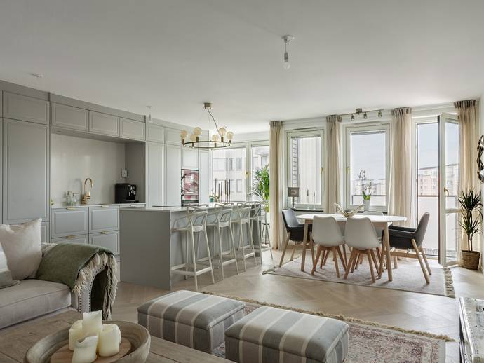 4,5 rok · 114 m² · Sysslomansgatan 14, 7 tr
