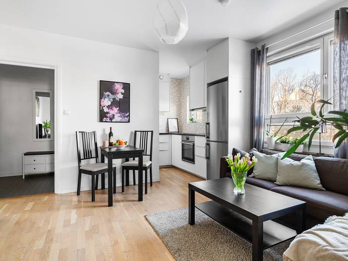 2 rok · 33 m² · Jämtlandsgatan 150 vån 5