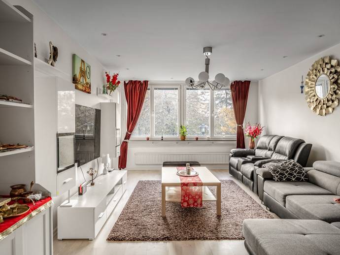 3 rok · 83 m² · Harplingegränd 46