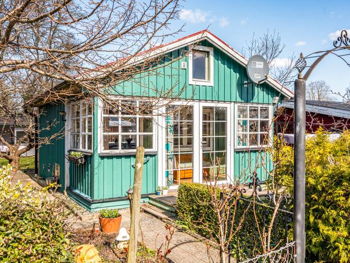 1 rok · 20 m² · Folkparksvägen 18 - Kolonilott nr 8 i koloniområdet Högbo