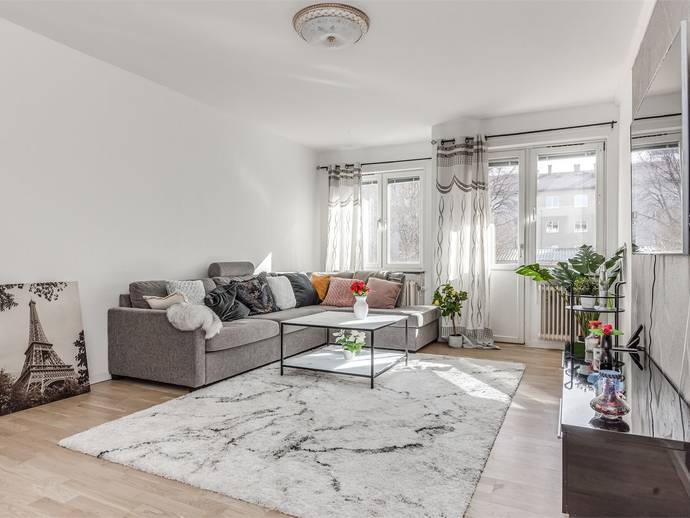 2 rok · 55,9 m² · Södra Stapeltorgsgatan 17 B