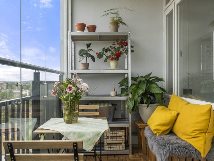 1 rok · 26 m² · Kärrtorpsvägen 34, 10tr