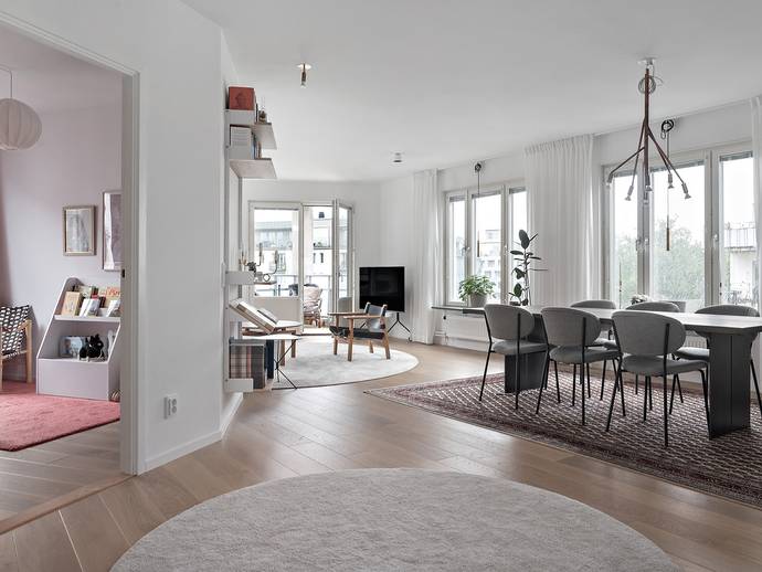 4 rok · 123 m² · Jaktgatan 17