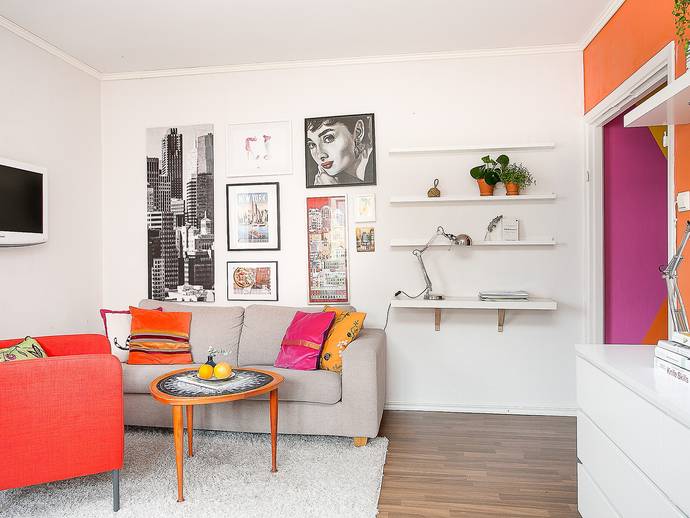 1,5 rok · 43,5 m² · Gillesgatan 5 A
