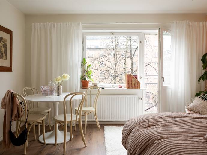 1 rok · 21,5 m² · Ringvägen 124, 3 tr