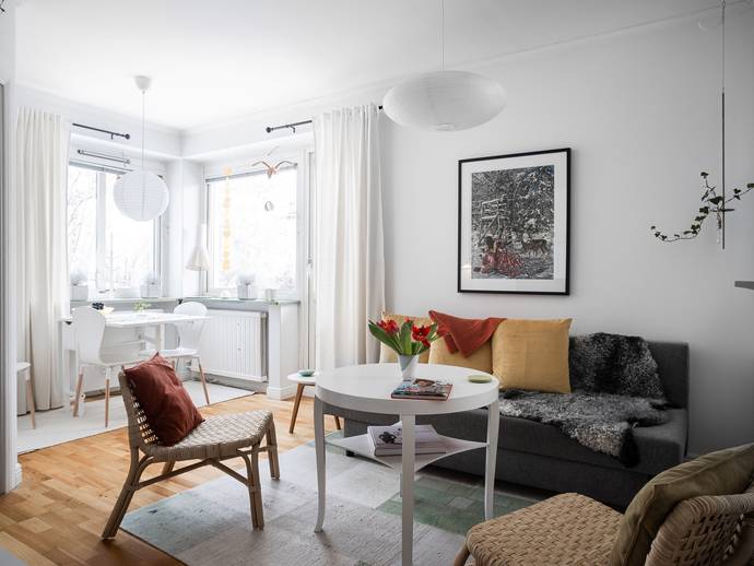 1,5 rok · 42 m² · Odengatan 2