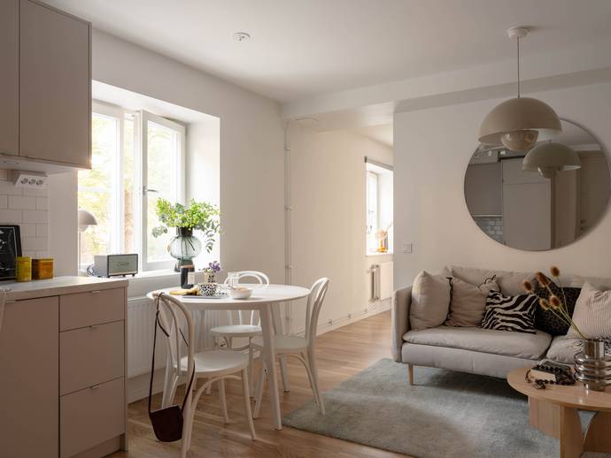 1,5 rok · 29 m² · Helgalunden 5