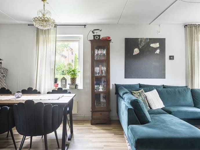 3 rok · 84 m² · Sakförarevägen 8