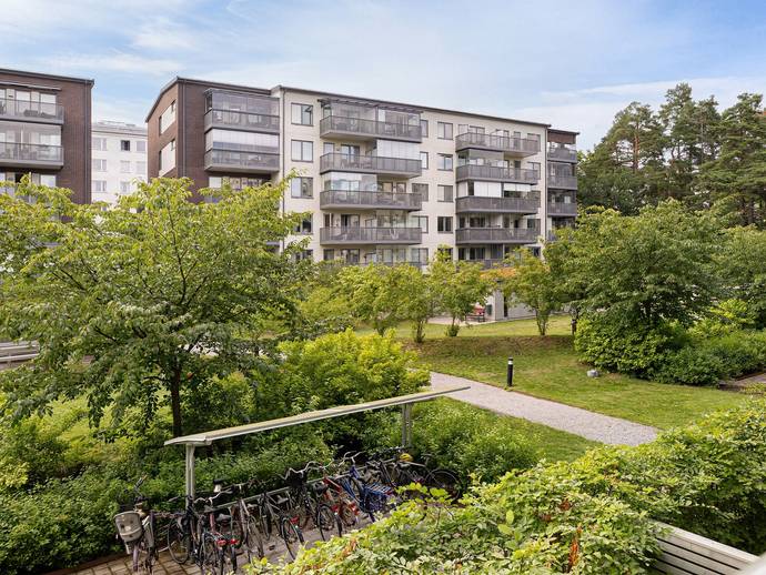 2 rok · 58 m² · Ågesta broväg 64, 2tr