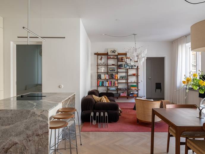 3 rok · 69 m² · Nybrogatan 20