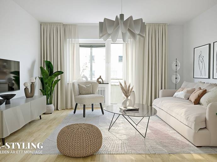 2 rok · 56 m² · Brunnsgatan 5A