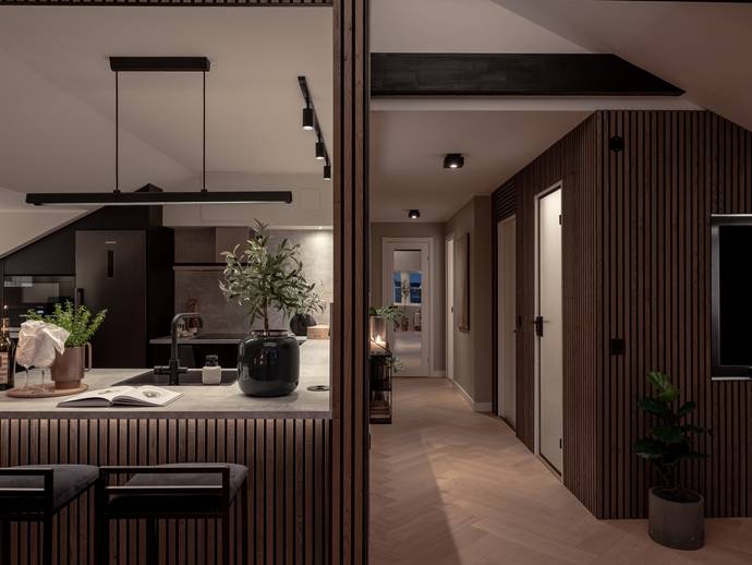 3 rok · 85 m² · Tegnérsgatan 18 B