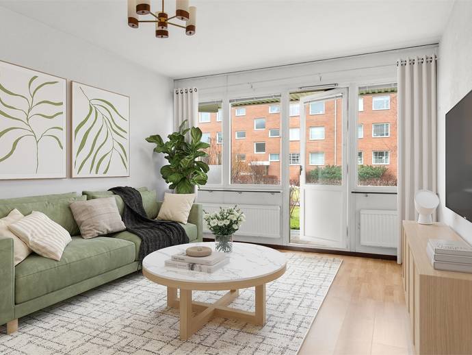 2 rok · 41 m² · Västgötavägen 15B