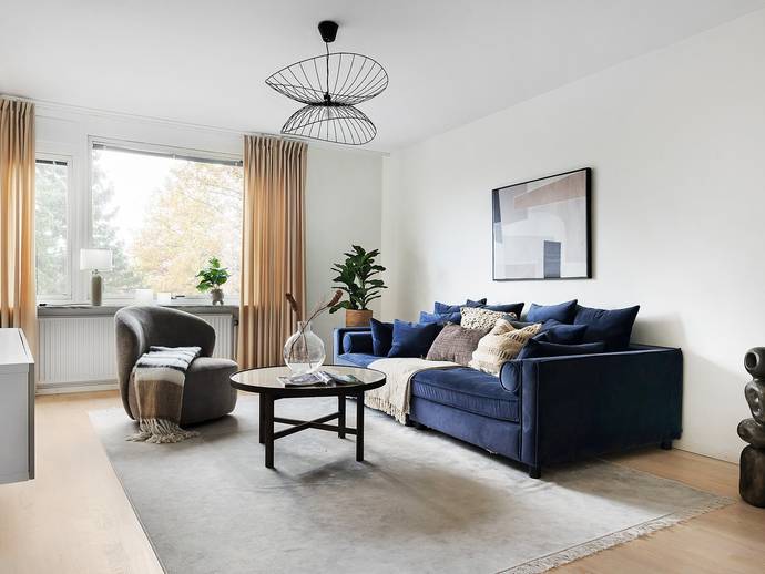 3 rok · 71 m² · Gibraltargatan 100
