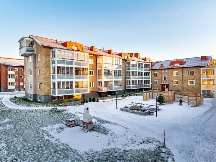 2 rok · 54,2 m² · Hudiksvägen 3A