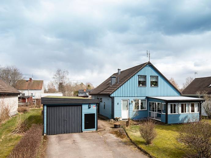 6 rok · 129 m² · Jordbrukaregatan 8