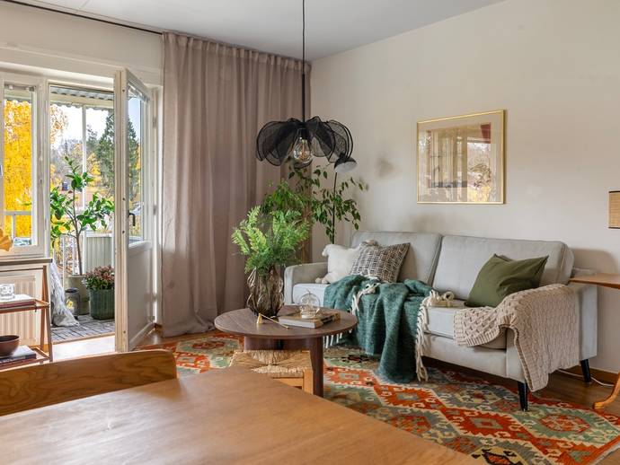 4 rok · 95 m² · Hägervägen 25, 2 tr