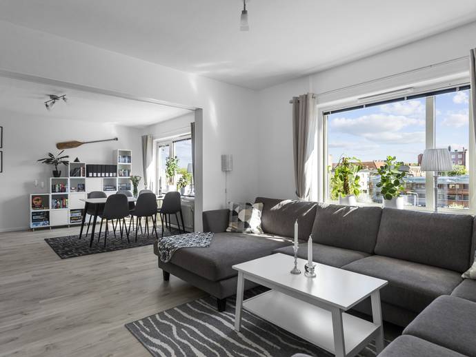 3 rok · 80 m² · Prinsgatan 23