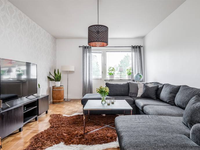 2 rok · 58 m² · Parkgatan 17B