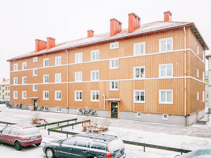 2 rok · 58,5 m² · Solhemsvägen 34 A
