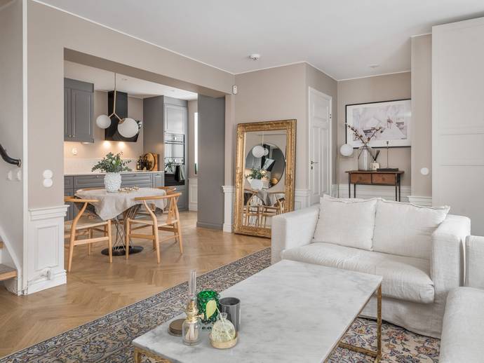 3 rok · 84 m² · Sandgärdsgatan 34
