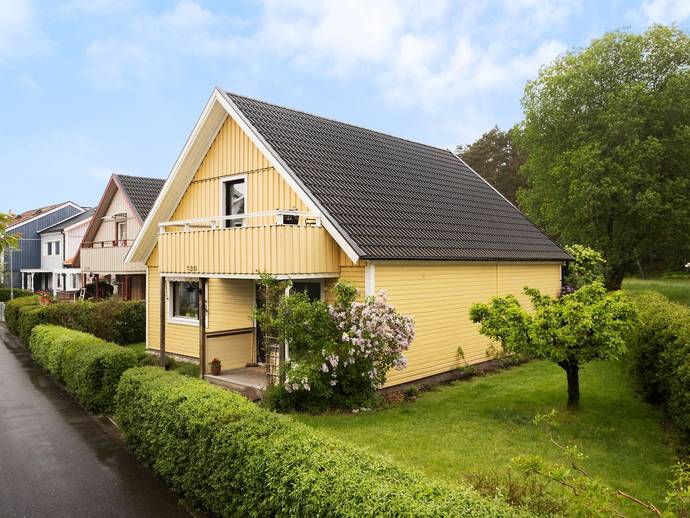 5 rok · 131 m² · Fjällbruden 130
