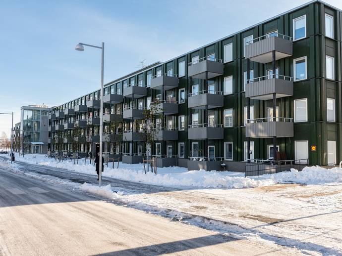 2 rok · 52 m² · Västra Varvsgatan 20A