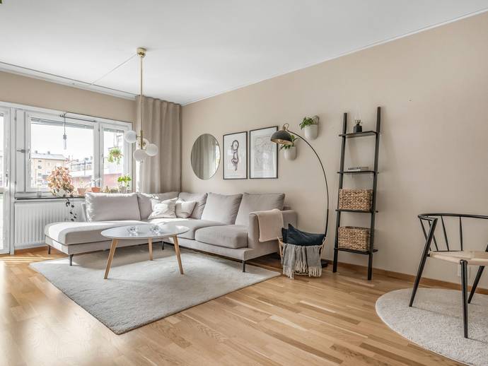 2 rok · 62 m² · Västra Varvsgatan 22B