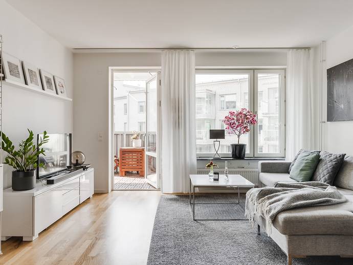 2 rok · 54 m² · Raffinadgatan 3