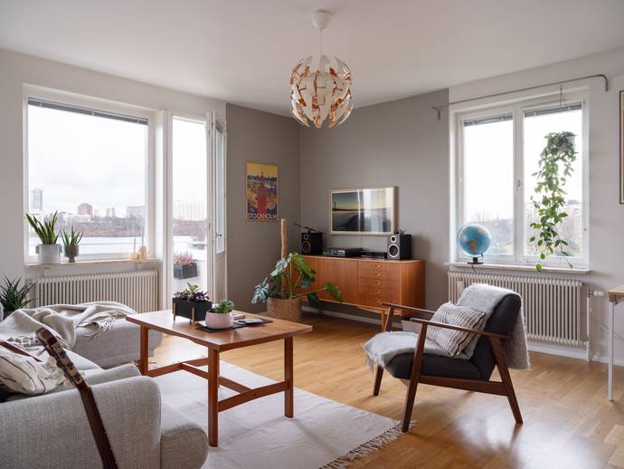 2 rok · 58 m² · Sjöbjörnsvägen 18