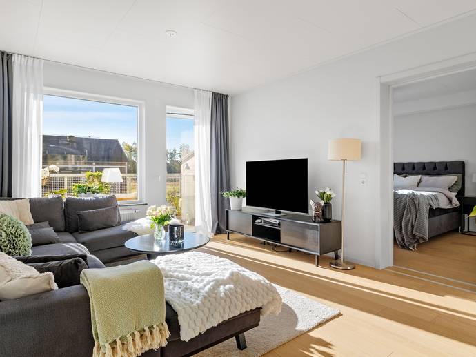 3 rok · 72 m² · Tegelbrukets Väg 6C