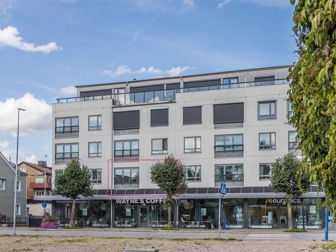2 rok · 60 m² · Spinnaregränd 1C