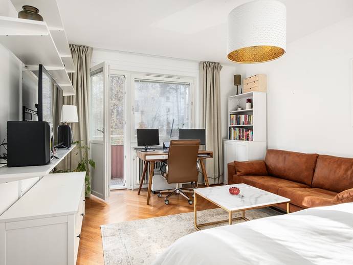 1 rok · 40 m² · Becksjudarvägen 53, 1tr