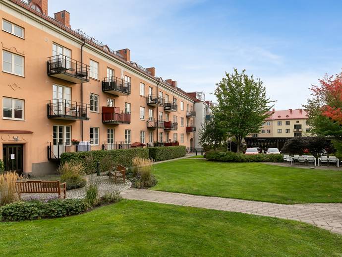 3 rok · 88,5 m² · Rådmansgatan 8