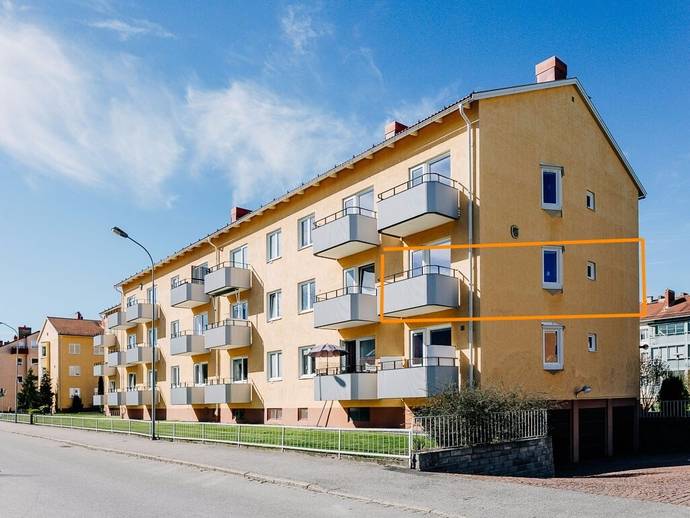2 rok · 61 m² · Prostgatan 9C