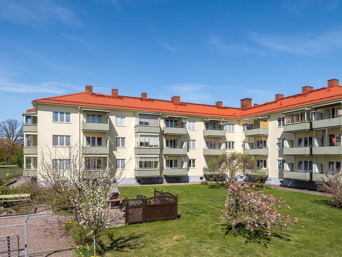 2 rok · 52 m² · Wadströmsgatan 14B