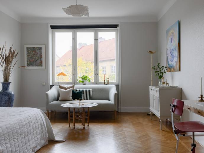 1,5 rok · 42 m² · Mäster Henriksgatan 8