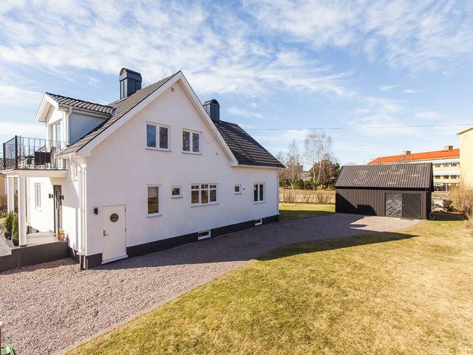 7 rok · 163 m² · Holmgatan 14