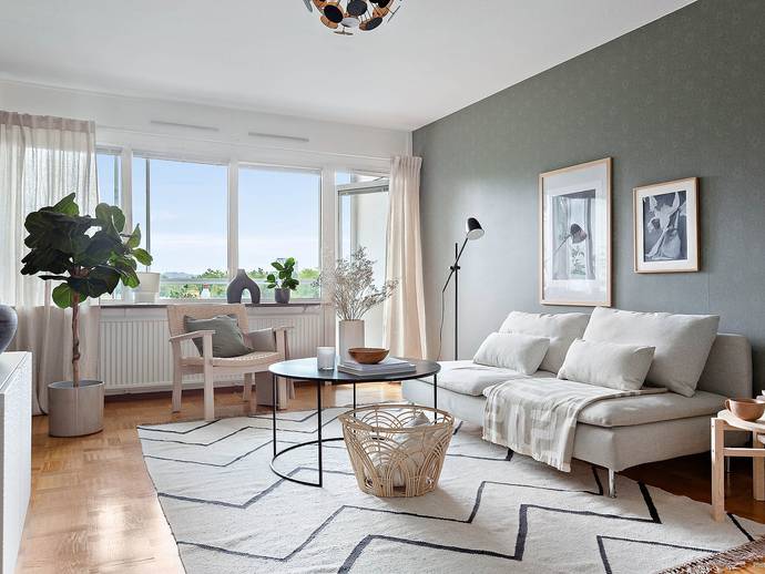 2 rok · 55 m² · Tvillinggatan 7 C